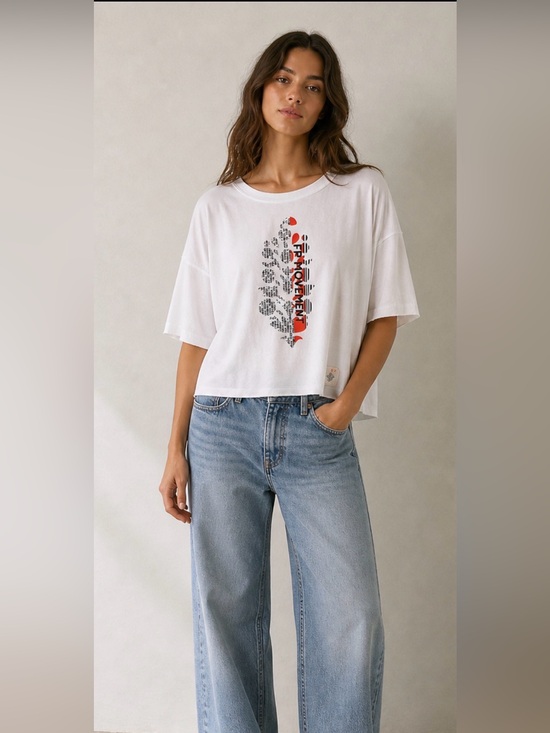 FP Movement by Free People Tops - Free People Movement Inspire Logo tee NWT